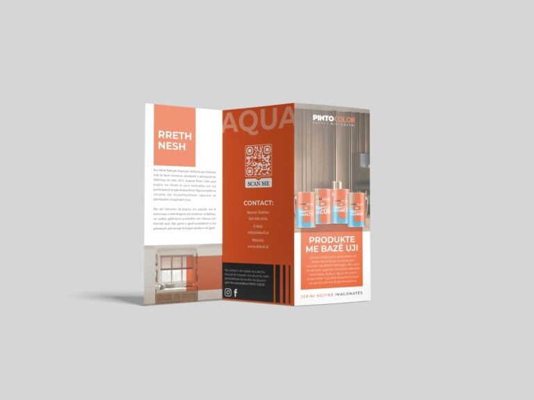 Broshure Aquapinto COVER PHOTO